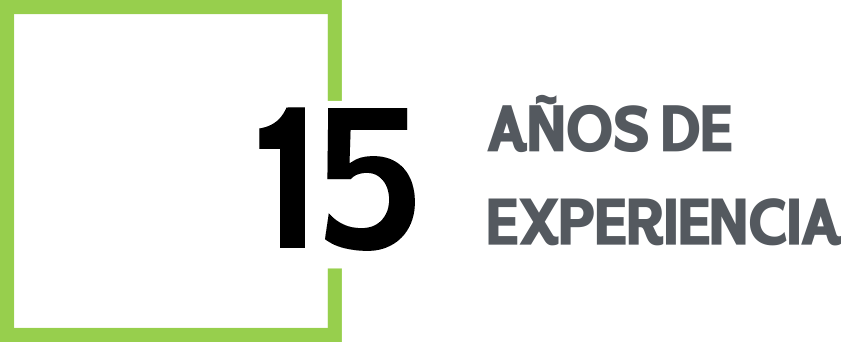 gva 15 años de experiencia